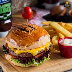 Cheeseburger - 140 gr