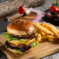 Mega Burger - 280 gr