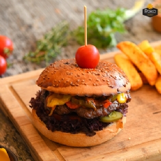 Mexico Burger - 140 gr