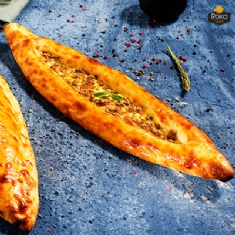 Kıyma - Kaşarlı Pide