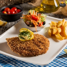 Tavuk Schnitzel