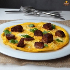 Sucuklu Omlet