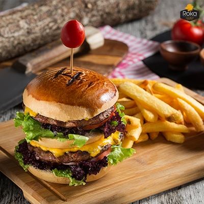 Mega Burger - 280 gr