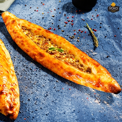 Kıyma - Kaşarlı Pide