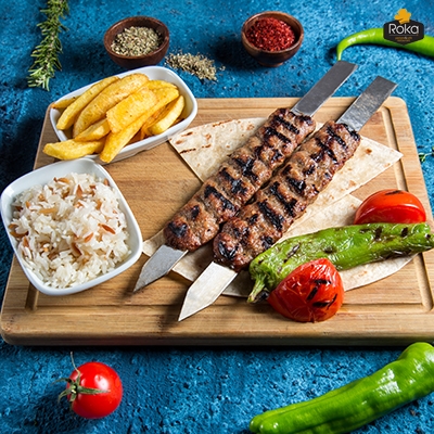 Roka Kebap Köfte