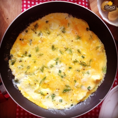 Peynirli Omlet