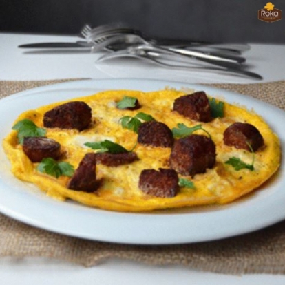 Sucuklu Omlet